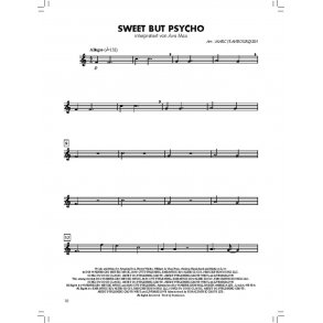 BläserKlasse Chart-Hits - Baritonsaxophon in Es : Angesagte Popnummern für den großen Auftritt